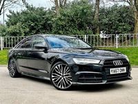 Used Audi A6 Black Edition 190 HP (139 kW) 2018 Black Sedan