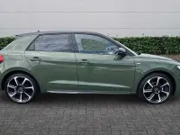 Used Audi A1 Black Edition 2026 District green, metallic SUV