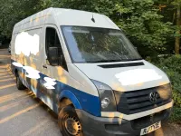 Used VW Crafter 109 HP (80 kW) 2017 White Van