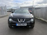 Used Nissan Juke Acenta 115 HP (84 kW) 2012 Black SUV