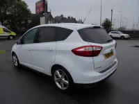 Używany Ford C-MAX Titanium X 2014 Biały Minivan