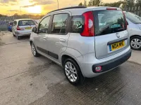 Used Fiat Panda Lounge 85 HP (62 kW) 2014 Silver Hatchback