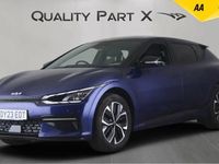 Used Kia EV6 GT-Line 166 kW (226 HP) 2023 Blue SUV