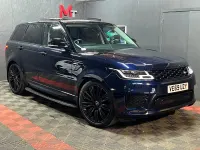 Used Land Rover Range Rover Sport HSE Dynamic 2020 Blue SUV