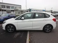 Used BMW 218 Sport Line 2016 White Hatchback