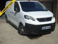 Used Peugeot Expert 2019 White Van
