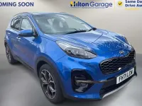 Second-hand Kia Sportage GT-Line 134 CP (98 kW) 2022 SUV