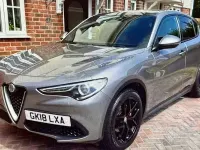 Used Alfa Romeo Stelvio 280 HP (205 kW) 2018 Grey SUV