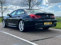 Used BMW 640 M Sport 2015 Black Coupe
