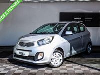 Used Kia Picanto 68 HP (50 kW) 2012 Silver Hatchback
