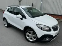 Used Vauxhall Mokka 2015 White SUV