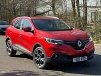 Used Renault Kadjar Dynamique 110 HP (80 kW) 2017 Red SUV