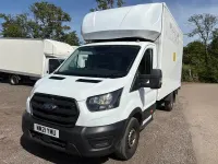 Used Ford Transit 130 HP (95 kW) 2021 White Van