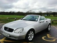 Used Mercedes SLK230 193 HP (141 kW) 1999 Cabriolet