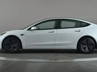 Used Tesla Model 3 Standard Range 180 kW (245 HP) 2022 White Sedan