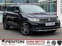 Used VW Tiguan Elegance 150 HP (110 kW) 2021 Black SUV
