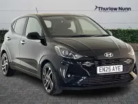 Used Hyundai i10 Premium 63 HP (46 kW) 2025 Black Hatchback