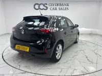 Used Vauxhall Corsa 75 HP (55 kW) 2020 Black Hatchback