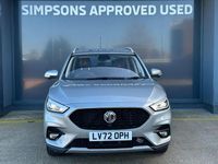 Used MG MG3 106 HP (77 kW) 2022 Silver Hatchback