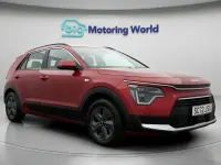 Used Kia Niro 141 HP (103 kW) 2023 Red SUV