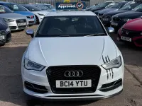 Usado Audi S3 Sportback Performance 333 HP (244 kW) 2014 Branco Citadino