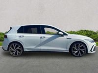Used VW Golf VIII R-line 130 HP (95 kW) 2023 White Hatchback