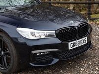 Used BMW 740L M Sport 320 HP (235 kW) 2018 Black Sedan