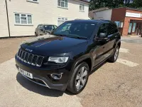 Used Jeep Grand Cherokee Limited 2017 Black SUV