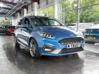 Used Ford Fiesta ST 200 HP (147 kW) 2020 Blue Hatchback