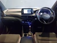 Used Hyundai Tucson N Line 177 HP (130 kW) 2019 Black SUV