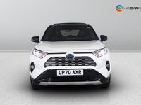 Usado Toyota RAV4 218 HP (160 kW) 2020 Branco SUV