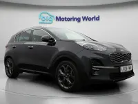 Used Kia Sportage GT-Line 177 HP (130 kW) 2021 SUV