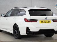 Used BMW 320 M Sport 181 HP (133 kW) 2025 White Estate