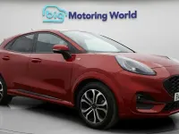 Second-hand Ford Puma ST-Line 125 CP (91 kW) 2023 Roșu SUV