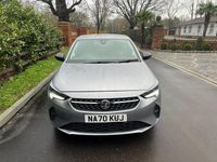 Usado Vauxhall Corsa 100 HP (73 kW) 2020 Cinzento Citadino