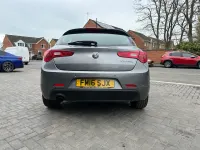 Used Alfa Romeo Giulietta Super 150 HP (110 kW) 2016 Grey Hatchback