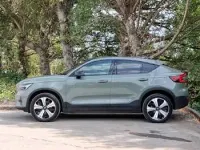 Used Volvo C40 Plus 169 kW (231 HP) 2023 Green SUV