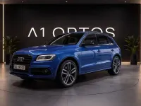 Used Audi Q5 S-line plus 190 HP (139 kW) 2016 Blue SUV