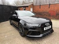 Used Audi RS6 Performance 2018 Black Estate