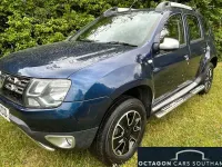Usado Dacia Duster Prestige 125 HP (91 kW) 2017 Azul SUV
