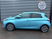 Used Renault Zoe GT-Line 100 kW (136 HP) 2021 Blue Hatchback