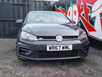 Used VW Golf VII R-line 150 HP (110 kW) 2017 Grey Hatchback