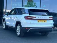 New Skoda Kodiaq SE L 150 HP (110 kW) 2026 Moon white metallic SUV