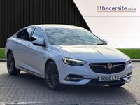 Used Vauxhall Insignia Elite 165 HP (121 kW) 2018 White Hatchback
