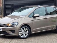 Used VW Golf Sportsvan SE 125 HP (91 kW) 2014 Gold MPV