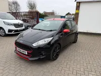 Used Ford Fiesta ST-Line 140 HP (102 kW) 2016 Black Hatchback