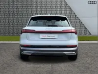 Used Audi e-tron Advanced 300 kW (408 HP) 2022 White SUV