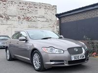 Begagnad Jaguar XF Luxury 238 HK (175 kW) 2010 Grå Sedan