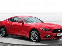 Used Ford Mustang 317 HP (233 kW) 2017 Red Coupe