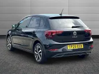 Used VW Polo Match 95 HP (69 kW) 2025 Black Hatchback
